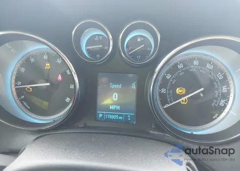 2013 Buick Verano из США, поврежденный, VIN 1G4PP5SK2D4114520